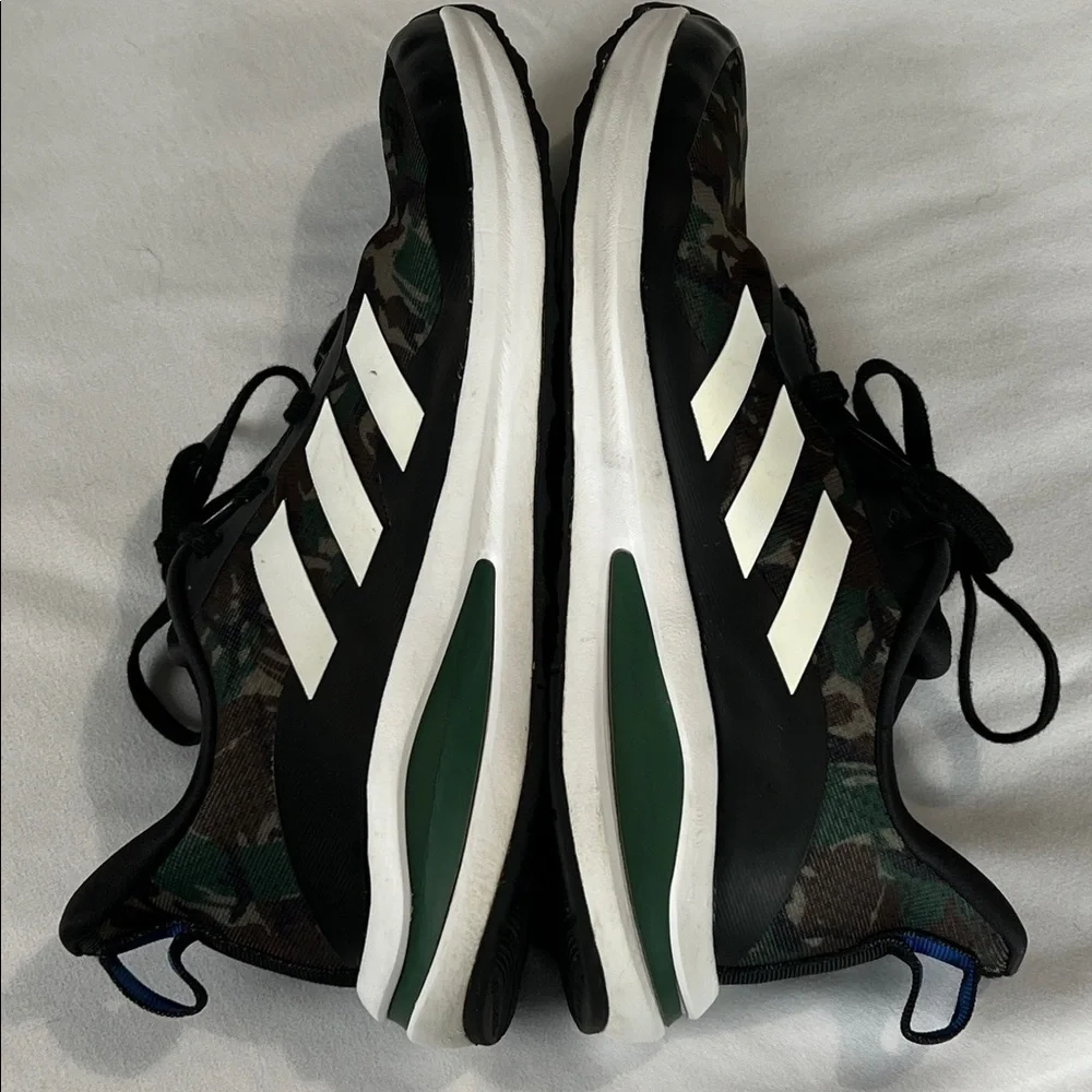 Adidas Camouflage FortaRun K Running Shoes